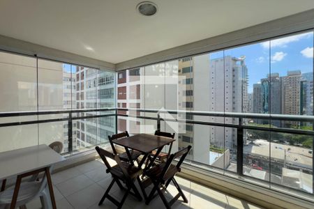 Varanda de kitnet/studio para alugar com 1 quarto, 35m² em Vila Mariana, São Paulo