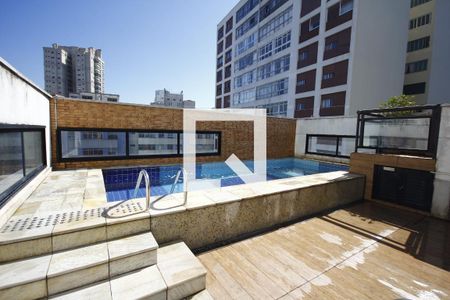 Piscina de kitnet/studio para alugar com 1 quarto, 35m² em Vila Mariana, São Paulo