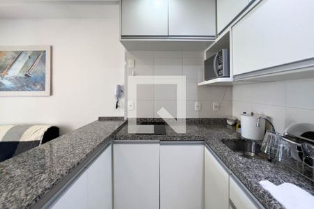 Cozinha de kitnet/studio para alugar com 1 quarto, 35m² em Vila Mariana, São Paulo