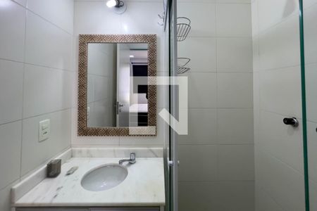 Banheiro de kitnet/studio para alugar com 1 quarto, 35m² em Vila Mariana, São Paulo