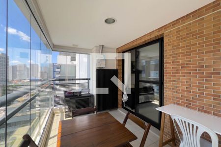 Varanda de kitnet/studio para alugar com 1 quarto, 35m² em Vila Mariana, São Paulo