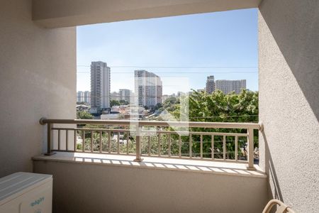 Varanda de apartamento à venda com 2 quartos, 43m² em Campo Belo, São Paulo