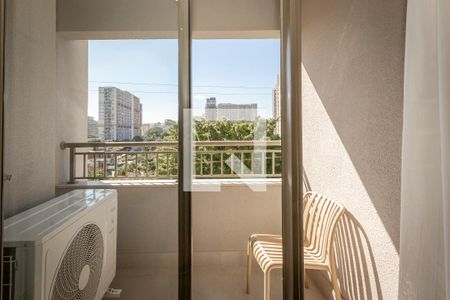 Varanda de apartamento à venda com 2 quartos, 43m² em Campo Belo, São Paulo
