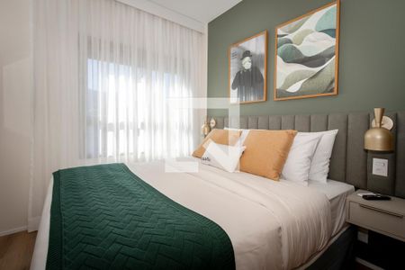 Quarto 1 de apartamento à venda com 2 quartos, 43m² em Campo Belo, São Paulo