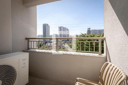 Varanda de apartamento à venda com 2 quartos, 43m² em Campo Belo, São Paulo