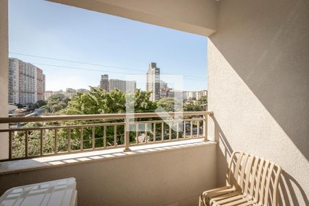 Varanda de apartamento à venda com 2 quartos, 43m² em Campo Belo, São Paulo