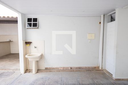 Área de Serviço de casa à venda com 3 quartos, 137m² em Campo Grande, Rio de Janeiro