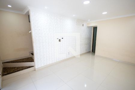 Sala de casa à venda com 3 quartos, 137m² em Campo Grande, Rio de Janeiro