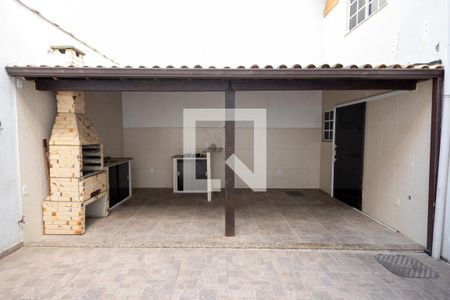 Churrasqueira de casa à venda com 3 quartos, 137m² em Campo Grande, Rio de Janeiro