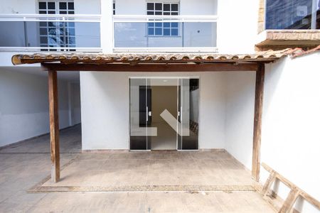Varanda da Sala de casa à venda com 3 quartos, 137m² em Campo Grande, Rio de Janeiro