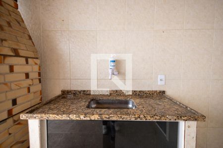 Churrasqueira de casa à venda com 3 quartos, 137m² em Campo Grande, Rio de Janeiro