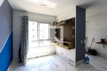 sala de apartamento para alugar com 2 quartos, 44m² em Jardim Boa Vista (zona Oeste), São Paulo