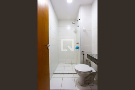Banheiro de apartamento para alugar com 2 quartos, 44m² em Jardim Boa Vista (zona Oeste), São Paulo