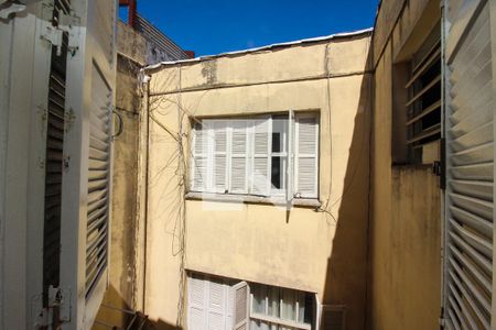 Vista da Sala/Quarto de kitnet/studio para alugar com 1 quarto, 26m² em Cidade Baixa, Porto Alegre