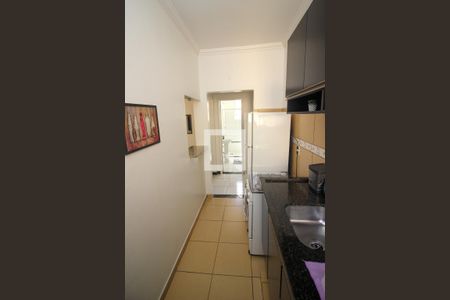 Cozinha de kitnet/studio para alugar com 1 quarto, 26m² em Cidade Baixa, Porto Alegre