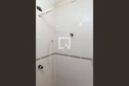 Banheiro da Suíte de casa de condomínio à venda com 3 quartos, 85m² em Vila Isolina Mazzei, São Paulo