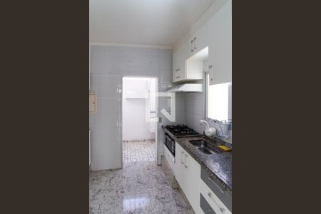 Cozinha de casa de condomínio à venda com 3 quartos, 85m² em Vila Isolina Mazzei, São Paulo
