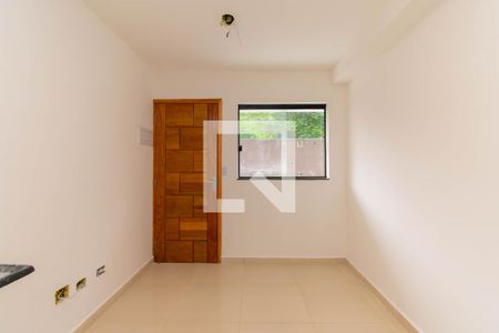 Sala de apartamento para alugar com 2 quartos, 49m² em Vila Bela, São Paulo