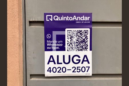 Placa  de apartamento para alugar com 2 quartos, 49m² em Vila Bela, São Paulo