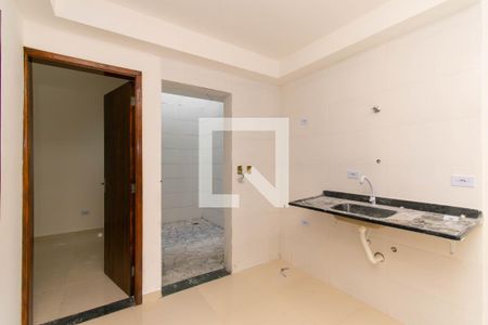 Cozinha de apartamento para alugar com 2 quartos, 49m² em Vila Bela, São Paulo