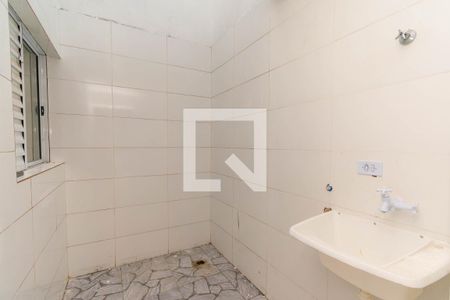 Área de Serviço de apartamento para alugar com 2 quartos, 49m² em Vila Bela, São Paulo