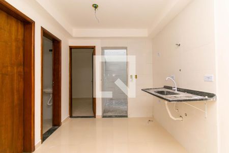 Cozinha de apartamento para alugar com 2 quartos, 49m² em Vila Bela, São Paulo