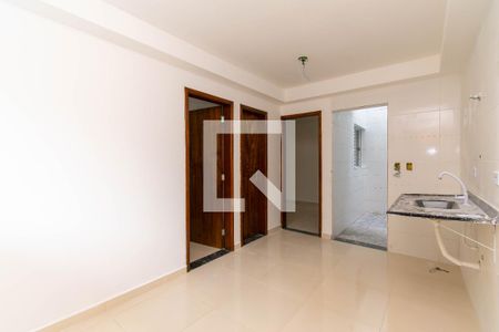 Sala de apartamento para alugar com 2 quartos, 49m² em Vila Bela, São Paulo