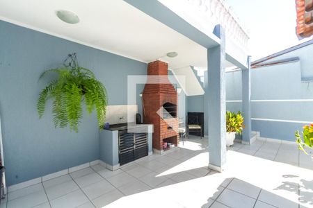 Churrasqueira de casa à venda com 3 quartos, 174m² em Parque dos Passaros, São Bernardo do Campo