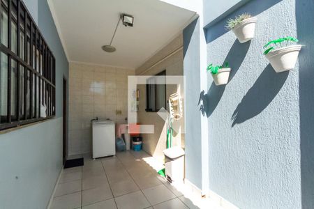 Área de Serviço de casa à venda com 3 quartos, 174m² em Parque dos Passaros, São Bernardo do Campo