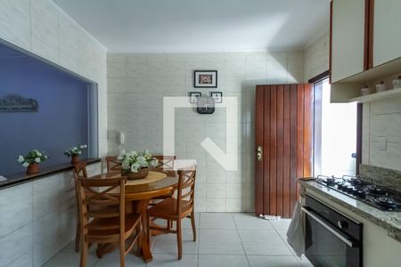 Cozinha de casa à venda com 3 quartos, 174m² em Parque dos Passaros, São Bernardo do Campo