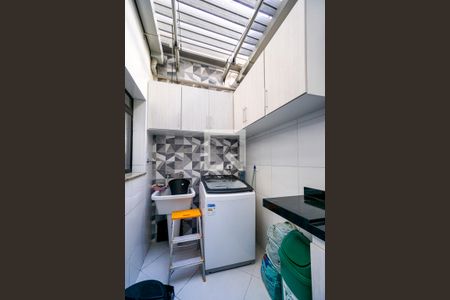 Área de serviço de casa de condomínio à venda com 3 quartos, 115m² em Penha de França, São Paulo