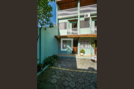 Fachada de casa de condomínio à venda com 3 quartos, 115m² em Penha de França, São Paulo