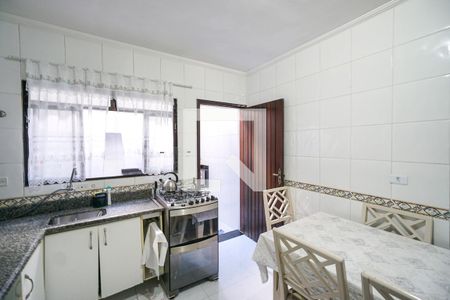 Cozinha de casa de condomínio à venda com 3 quartos, 115m² em Penha de França, São Paulo