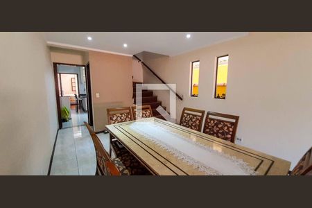 Sala de Jantar de casa à venda com 4 quartos, 125m² em Santo Antônio, Osasco