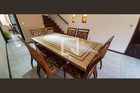 Sala de Jantar de casa à venda com 4 quartos, 125m² em Santo Antônio, Osasco