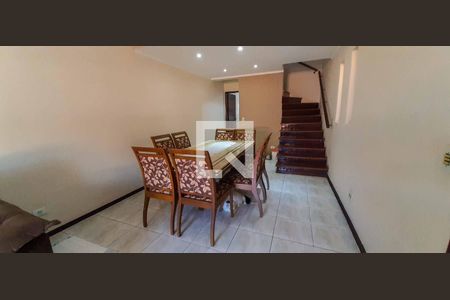 Sala de Jantar de casa à venda com 4 quartos, 125m² em Santo Antônio, Osasco