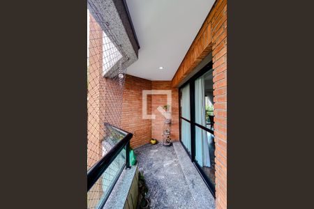 Varanda da Sala de apartamento à venda com 5 quartos, 241m² em Tatuapé, São Paulo