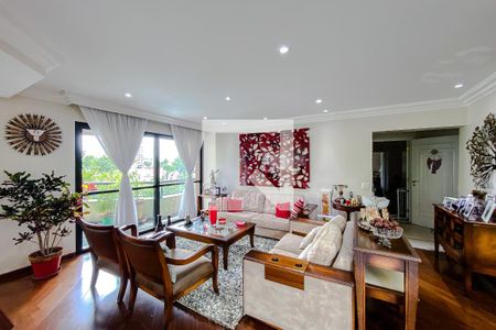 Sala de apartamento à venda com 5 quartos, 241m² em Tatuapé, São Paulo