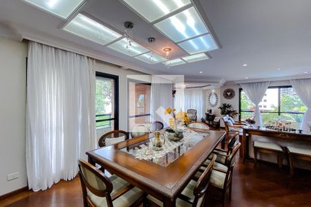 Sala de apartamento à venda com 5 quartos, 241m² em Tatuapé, São Paulo