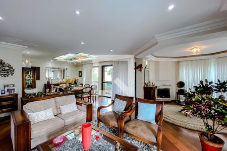 Sala de apartamento à venda com 5 quartos, 241m² em Tatuapé, São Paulo