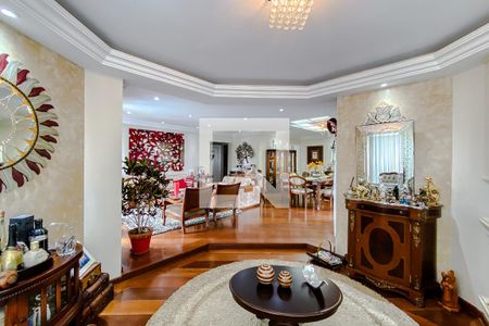 Sala de apartamento à venda com 5 quartos, 241m² em Tatuapé, São Paulo