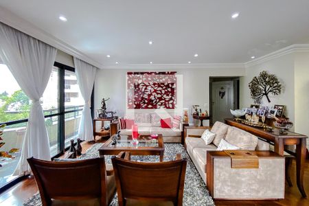 Sala de apartamento à venda com 5 quartos, 241m² em Tatuapé, São Paulo