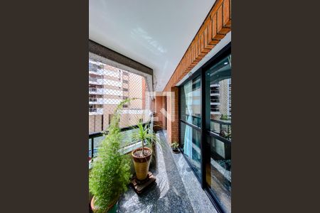 Varanda da Sala de apartamento à venda com 5 quartos, 241m² em Tatuapé, São Paulo