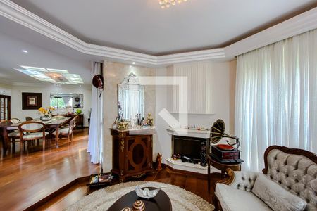 Sala de apartamento à venda com 5 quartos, 241m² em Tatuapé, São Paulo