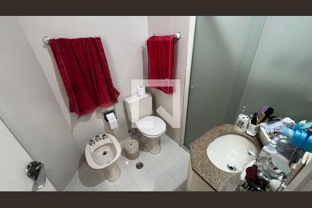 Banheiro da Suíte 1 de apartamento à venda com 4 quartos, 203m² em Cerqueira César, São Paulo