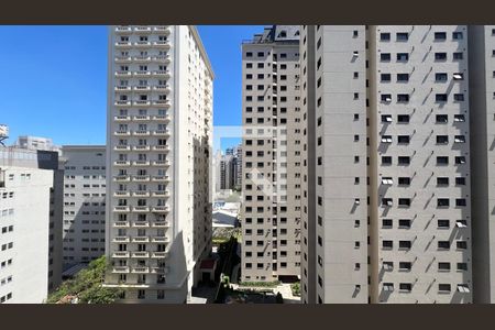Varanda de apartamento à venda com 4 quartos, 203m² em Cerqueira César, São Paulo