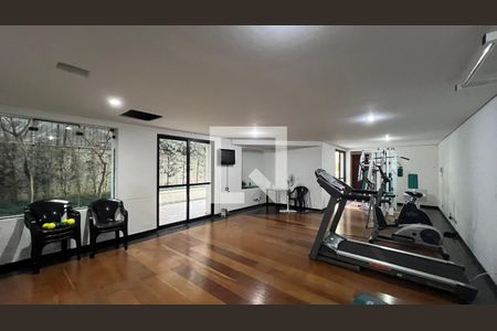 Área comum - Academia de apartamento à venda com 4 quartos, 203m² em Cerqueira César, São Paulo