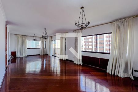 Sala de apartamento à venda com 4 quartos, 190m² em Vila Mariana, São Paulo