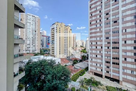 Vista da Varanda de apartamento à venda com 4 quartos, 190m² em Vila Mariana, São Paulo