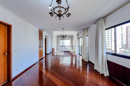 Sala de apartamento à venda com 4 quartos, 190m² em Vila Mariana, São Paulo